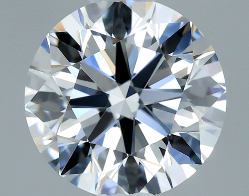 0.5 carat E-VVS2 Excellent cut Natūralus Round Deimantas (1)