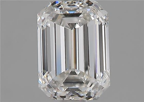 1.51 carat F-VS2 Natūralus Emerald Deimantas (1)