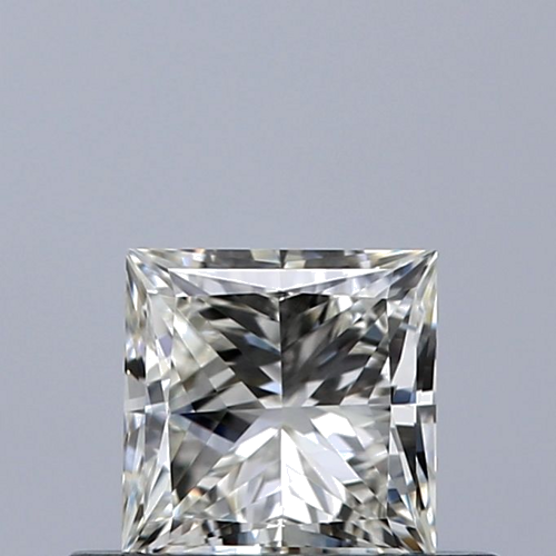 0.4 carat J-VVS2 Natūralus Princess Deimantas (1)