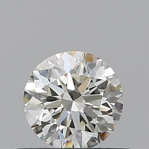 0.45 carat K-VVS1 Excellent cut Natūralus Round Deimantas (1)