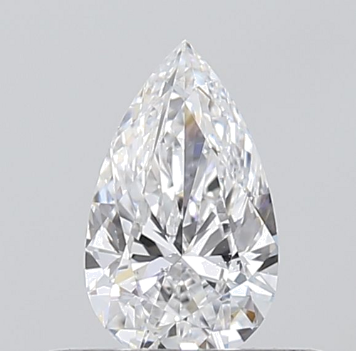 0.3 carat D-SI2 Natūralus Pear Deimantas (1)