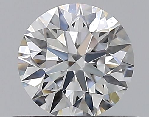 0.53 carat D-VS2 Excellent cut Natūralus Round Deimantas (1)