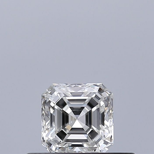 0.31 carat G-VVS2 Natūralus Asscher Deimantas (1)
