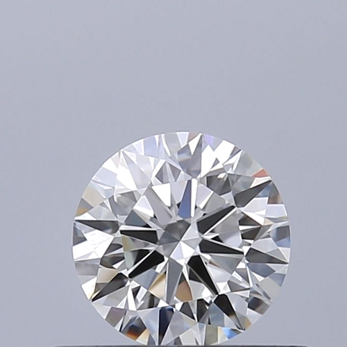 0.45 carat F-VVS2 Excellent cut Natūralus Round Deimantas (1)