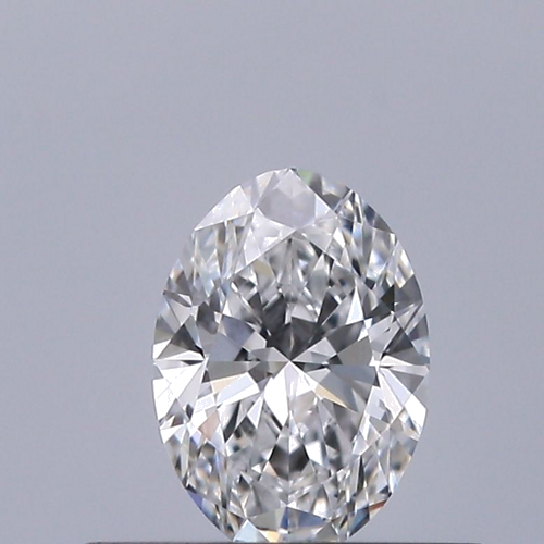 0.31 carat D-VVS1 Natūralus Oval Deimantas (1)