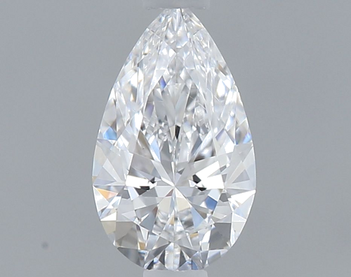 0.43 carat D-VS1 Natūralus Pear Deimantas (1)