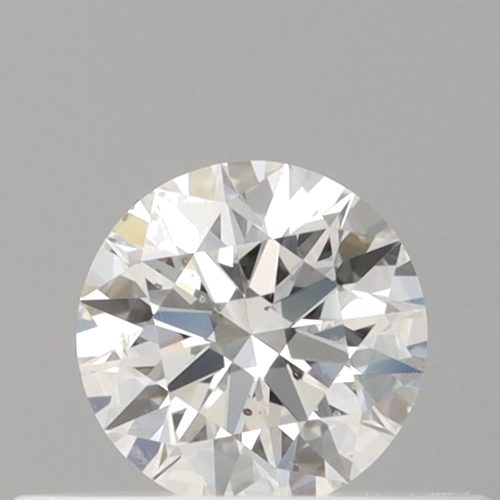 0.31 carat E-SI2 Excellent cut Natūralus Round Deimantas (1)