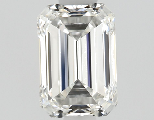 0.78 carat F-VVS2 Natūralus Emerald Deimantas (1)