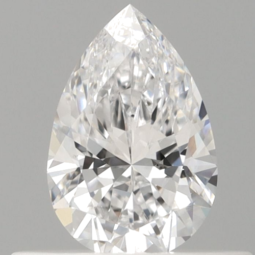 0.41 carat D-VS2 Natūralus Pear Deimantas (1)