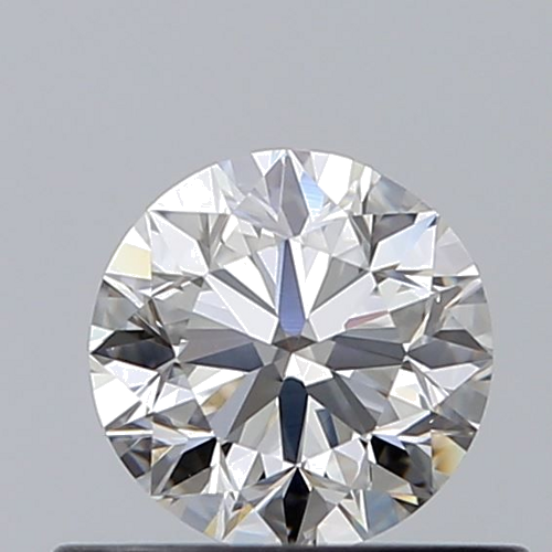 0.5 carat G-VVS2 Very Good cut Natūralus Round Deimantas (1)