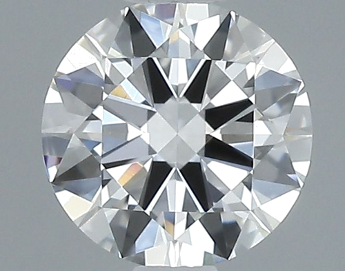 0.6 carat E-VVS1 Excellent cut Natūralus Round Deimantas (1)