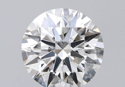 0.55 carat F-VS2 Excellent cut Natūralus Round Deimantas (1)