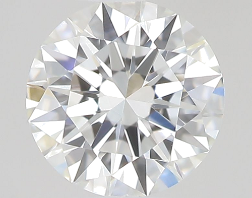 0.31 carat F-VVS1 Excellent cut Natūralus Round Deimantas (1)
