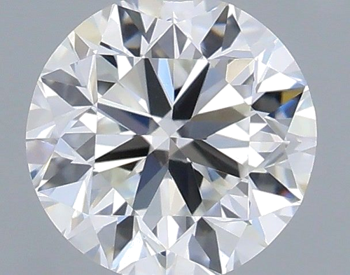 0.5 carat H-VS1 Very Good cut Natūralus Round Deimantas (1)