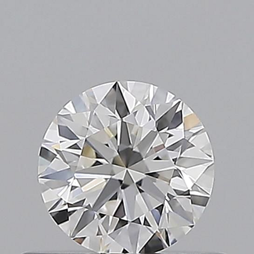 0.5 carat E-VVS2 Excellent cut Natūralus Round Deimantas (1)