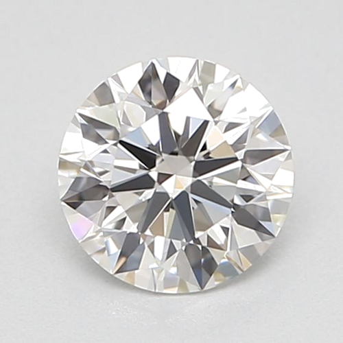 0.34 carat F-VVS1 Excellent cut Natūralus Round Deimantas (1)