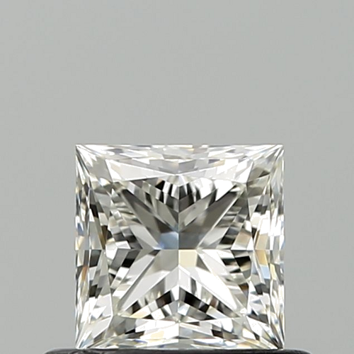 0.6 carat I-VVS1 Natūralus Princess Deimantas (1)