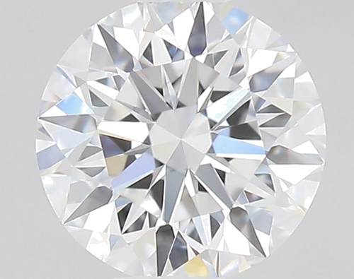 0.41 carat D-VVS1 Excellent cut Natūralus Round Deimantas (1)