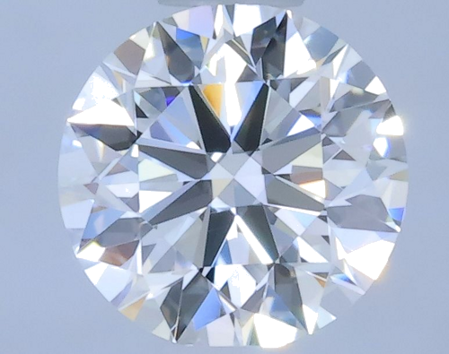 0.5 carat H-IF Excellent cut Natūralus Round Deimantas (1)