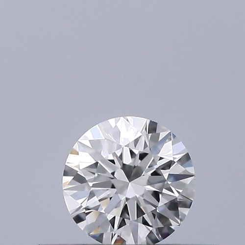 0.26 carat D-VVS1 Excellent cut Natūralus Round Deimantas (1)