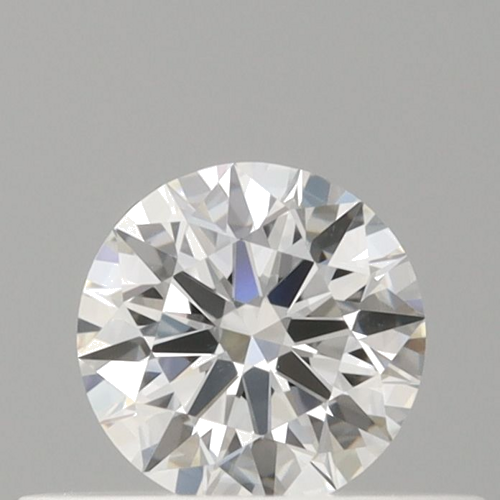 0.32 carat F-VS2 Excellent cut Natūralus Round Deimantas (1)