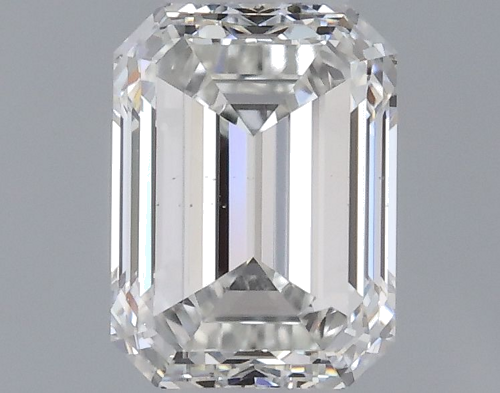 0.56 carat G-VS2 Natūralus Emerald Deimantas (1)