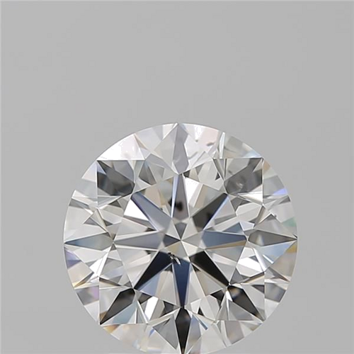 3.05 carat J-SI2 Excellent cut Natūralus Round Deimantas (1)