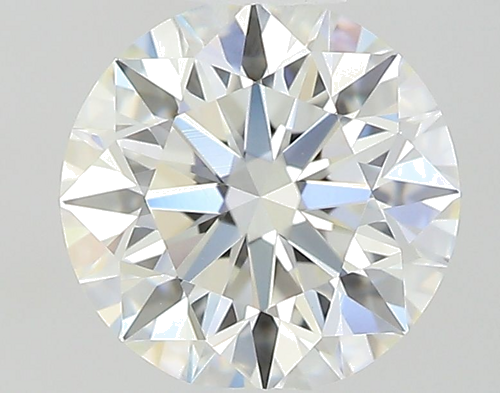 0.5 carat I-VVS1 Excellent cut Natūralus Round Deimantas (1)