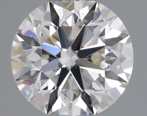 0.45 carat J-VS1 Excellent cut Natūralus Round Deimantas (1)
