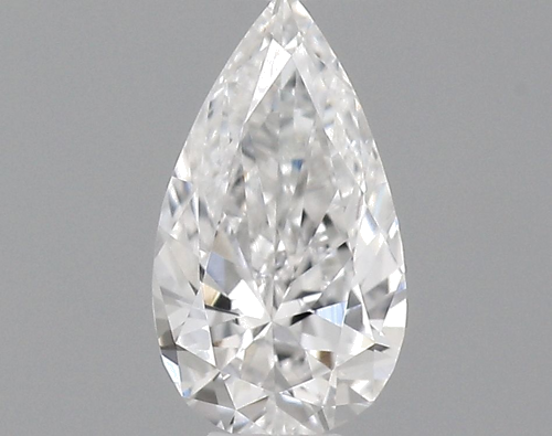 0.23 carat E-VVS2 Natūralus Pear Deimantas (1)