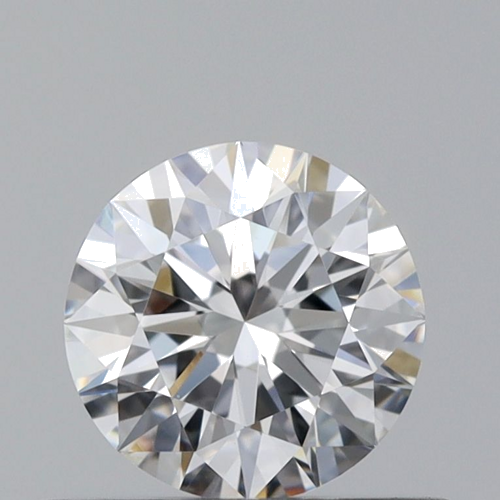 0.5 carat F-VVS1 Excellent cut Natūralus Round Deimantas (1)