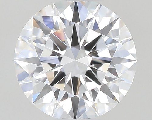 0.46 carat D-FL Excellent cut Natūralus Round Deimantas (1)