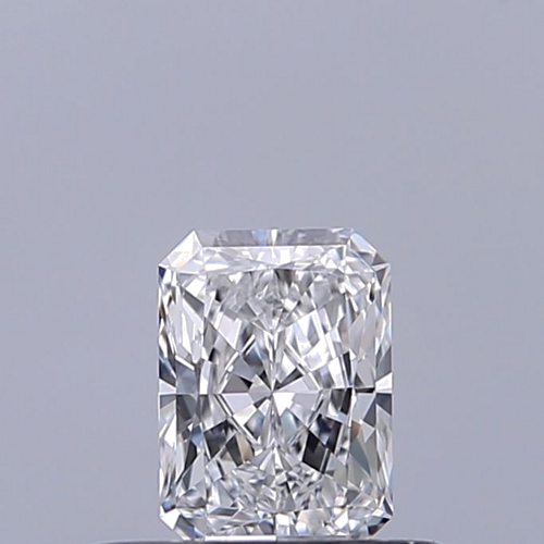 0.33 carat D-VVS1 Natūralus Radiant Deimantas (1)