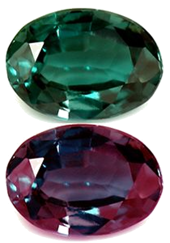 0.52 carat GREEN Oval Alexandrite (1)