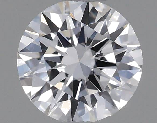 0.32 carat D-VVS1 Excellent cut Natūralus Round Deimantas (1)