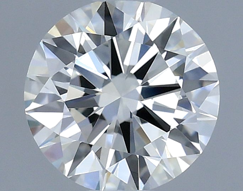 0.45 carat I-VVS1 Excellent cut Natūralus Round Deimantas (1)