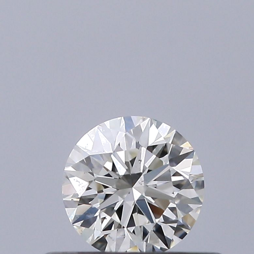 0.3 carat I-SI1 Excellent cut Natūralus Round Deimantas (1)