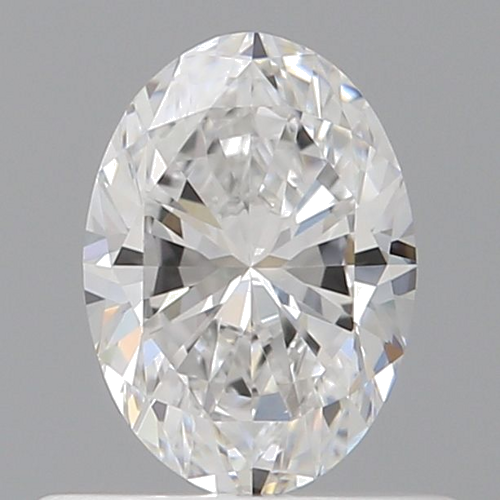 0.5 carat D-VVS1 Natūralus Oval Deimantas (1)