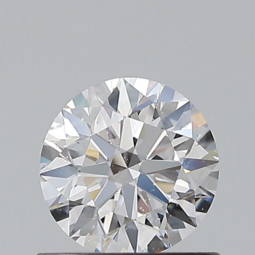 0.7 carat D-SI2 Excellent cut Natūralus Round Deimantas (1)