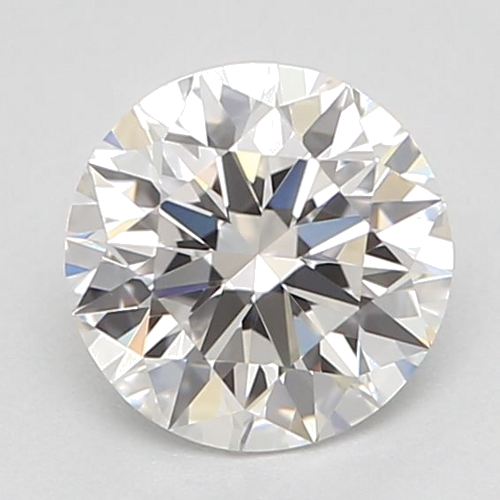 0.5 carat E-VVS1 Excellent cut Natūralus Round Deimantas (1)
