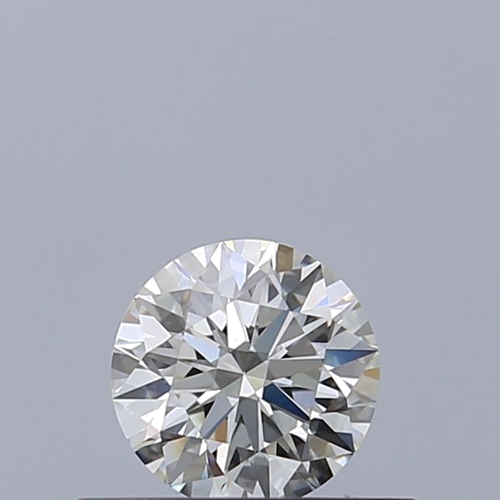 0.34 carat J-VVS1 Excellent cut Natūralus Round Deimantas (1)
