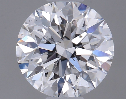 0.62 carat D-SI2 Excellent cut Natūralus Round Deimantas (1)