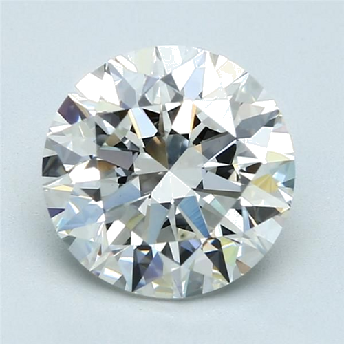 3.06 carat H-VVS2 Excellent cut Natūralus Round Deimantas (1)