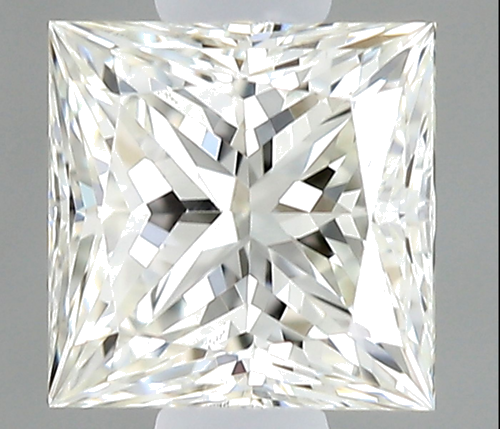 0.3 carat I-VS1 Natūralus Princess Deimantas (1)