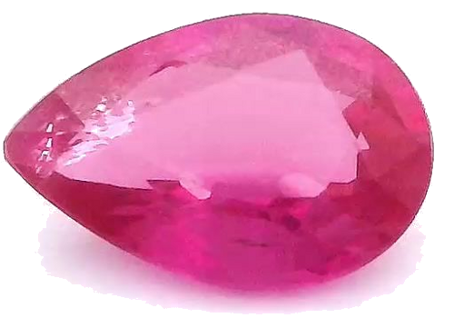 0.4 carat RED Pear Rubinas (1)