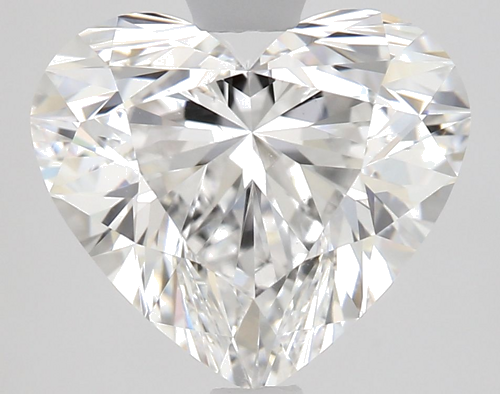 2.12 carat D-VS2 Natūralus Heart Deimantas (1)