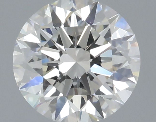0.46 carat H-VS1 Excellent cut Natūralus Round Deimantas (1)