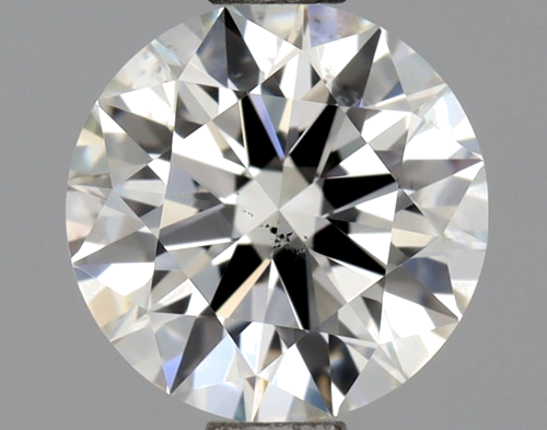 0.9 carat J-SI2 Very Good cut Natūralus Round Deimantas (1)