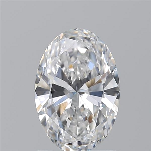 1.2 carat D-VVS2 Natūralus Oval Deimantas (1)