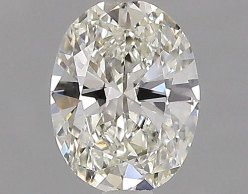 0.6 carat K-SI1 Natūralus Oval Deimantas (1)